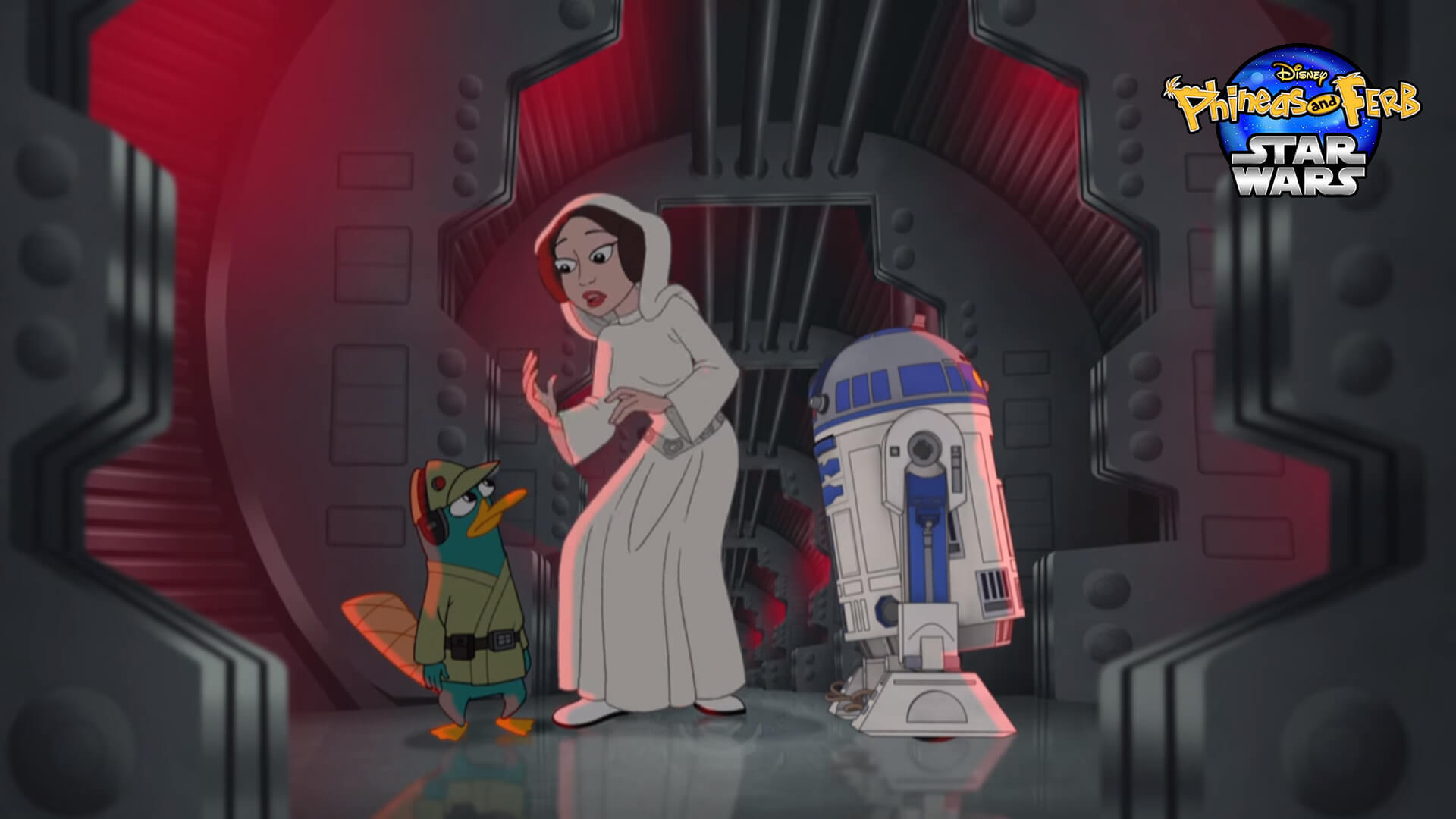 Phineas y Ferb Star Wars